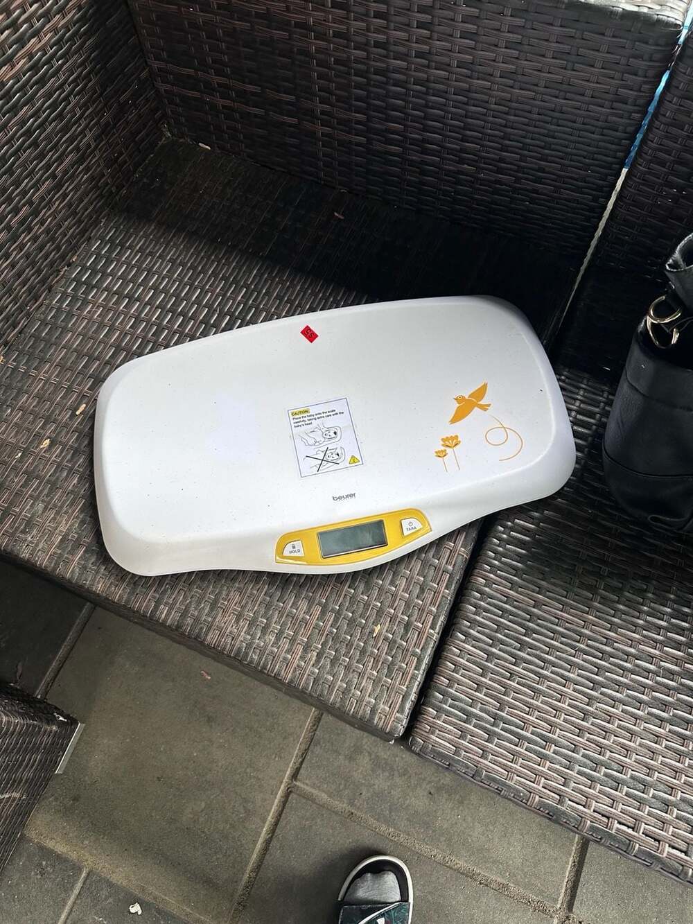 Beurer Babycare Digital Baby Scale